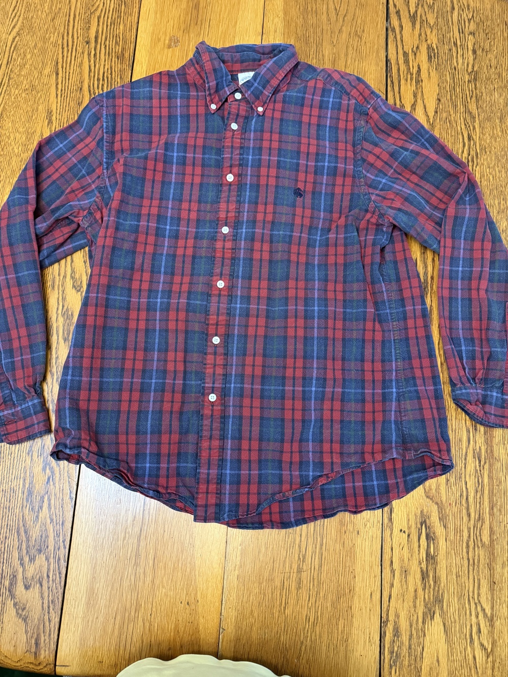 Brooks Brothers Shirt Mens XL Plaid Button Down Regent Casual Dress Work Shirt